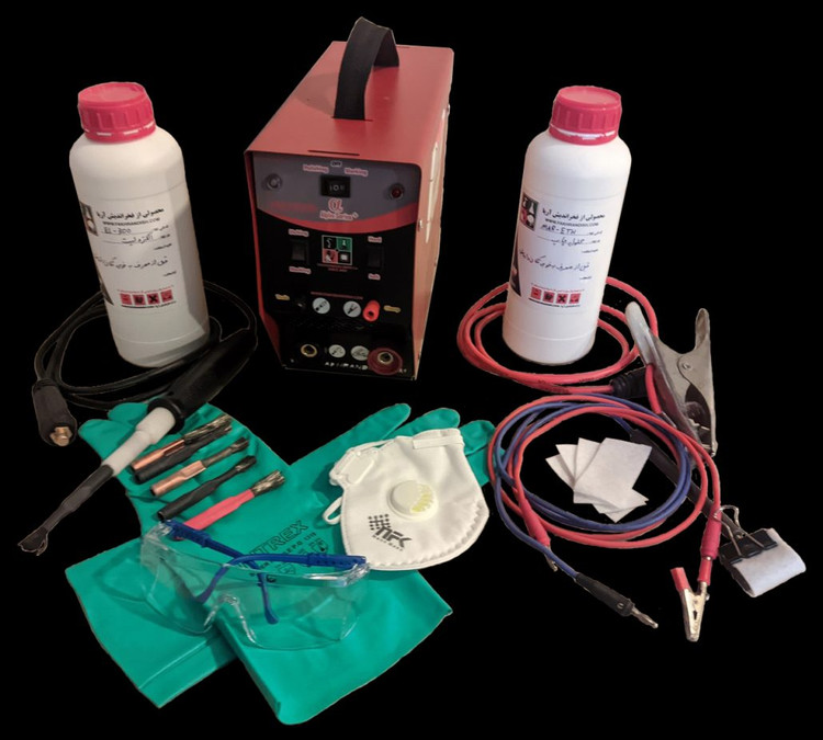 لوازم دستگاه الکتروپولیش