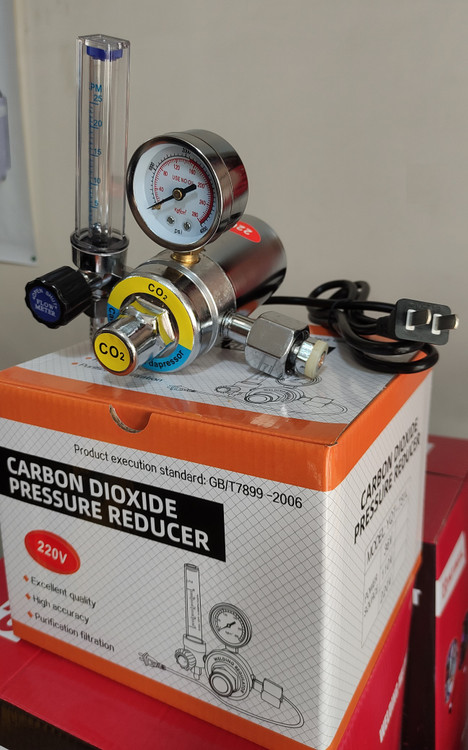 خرید مانومتر گرمکن دار co2