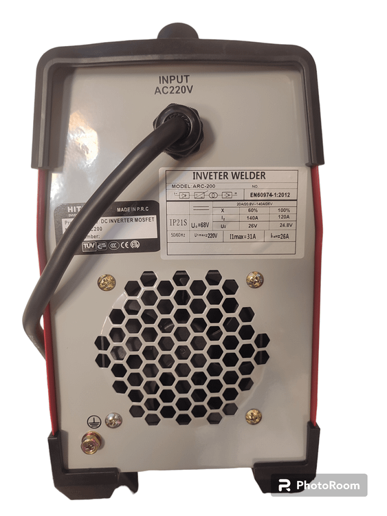 دستگاه جوش 200 آمپر metal