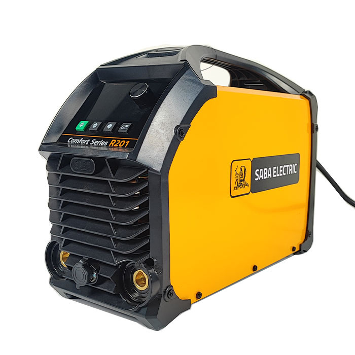 دستگاه جوش اینورتر 200 آمپر تک فاز صباالکتریک COMFORT SERIES R201