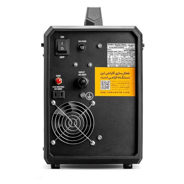 جوش تکفاز CO2