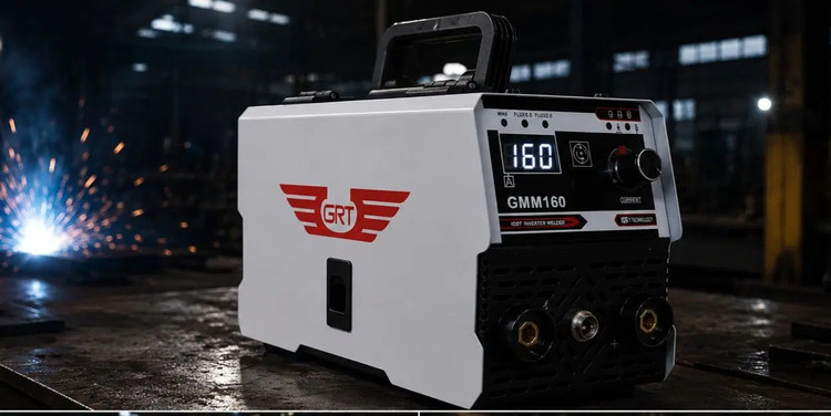 اینورتر دوکارهco2 تو پودری GRT مدل GMM160گارانتی12ماه